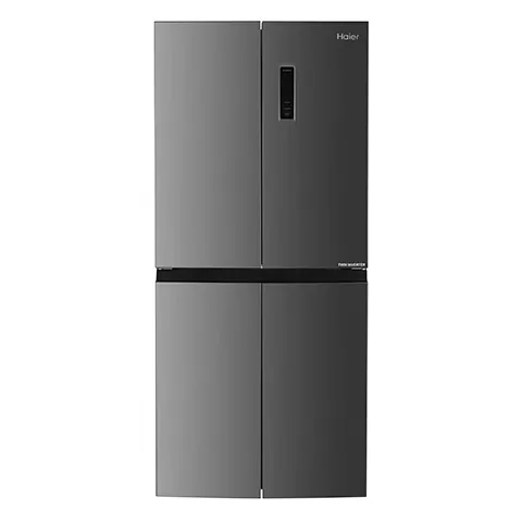 A large multi-door Haier fridge