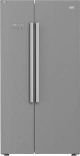 Beko 635L Side By Side PROSMART INVERTER Refrigerator ASL141X- Beko Fridge Malaysia