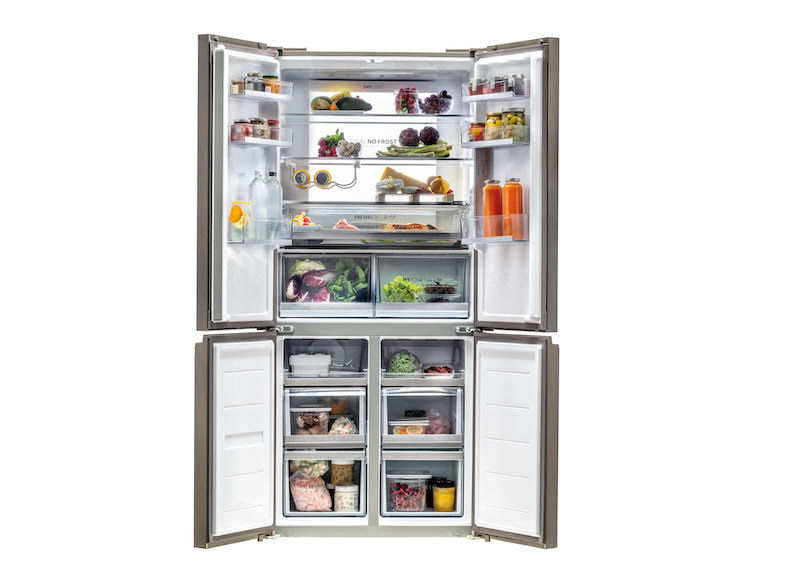 Unlimited freezer space in Haier refrigerator
