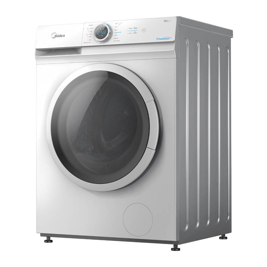 Midea Front Load Washing Machine Washer MF100W75- Best Front Load Washing Machine Malaysia: Top Picks for 2023- Shop Journey