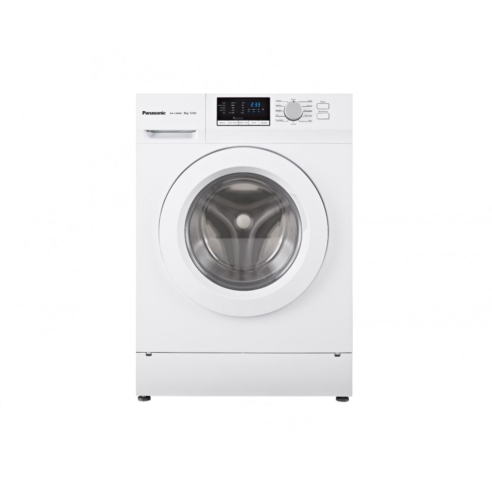 Panasonic 8KG Front Load Washer | NA-128XB1 NA-128XB1WMY- Best Front Load Washing Machine Malaysia: Top Picks for 2023- Shop Journey