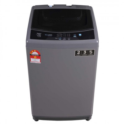Midea Fully Auto Washing Machine With Digital Display Ma100W75/Wk/E - Best Washing Machine Malaysia - Shop Journey