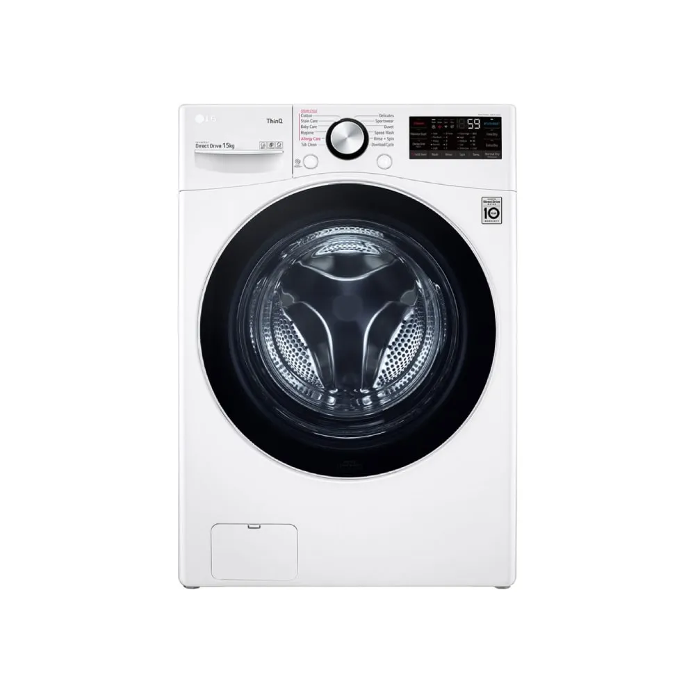 LG Front Load Washer Dryer with AI Direct Drive and TurboWash Technology LG-F2515RTGV F-2515RTGB - Best Washer Dryer Malaysia - Shop Journey