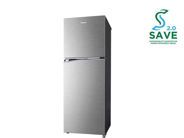 Panasonic 325L Inverter Energy Saving 2-Door Top Freezer Refrigerator Nr-Tv341bpsm - 12 Peti Sejuk Panasonic Terbaik Di Malaysia - ShopJourney