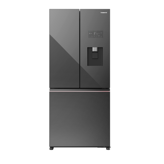 Panasonic Premium 3-door Refrigerator Nr-Cw530xmmm - 12 Peti Sejuk Panasonic Terbaik Di Malaysia - ShopJourney