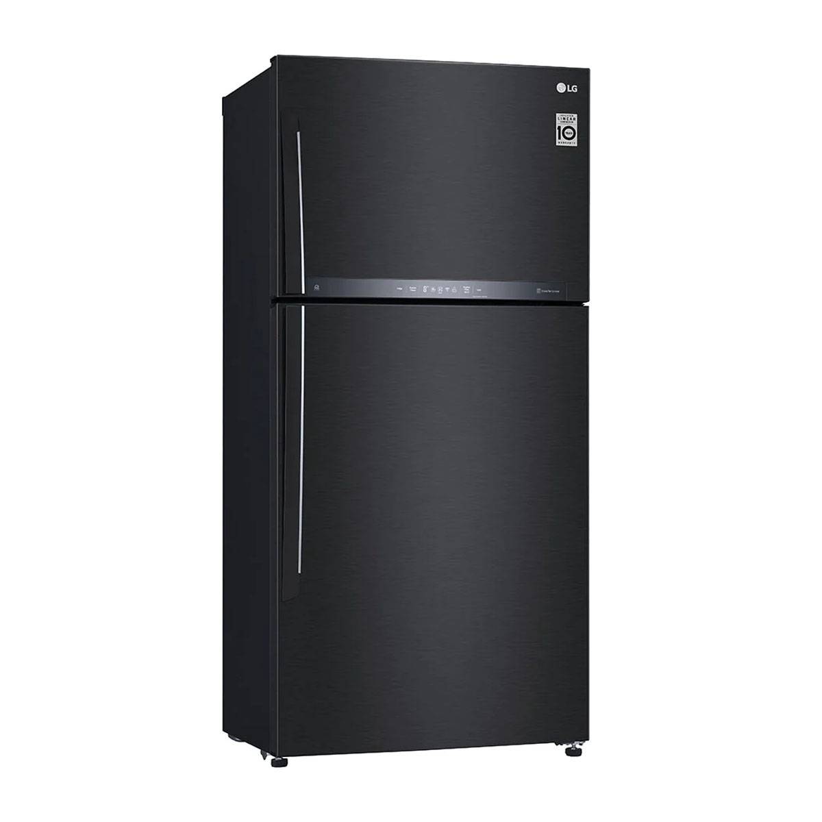 Top Freezer Refrigerator LG GN-B422SQWB - 12 Peti Sejuk LG 2 Pintu Terbaik di Malaysia - ShopJourney