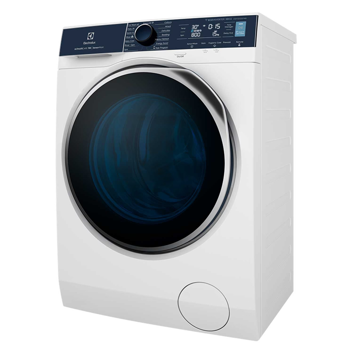 Electrolux 10kg UltimateCare™ 700 Front Load Washer with SensorWash EWF1042Q7WB - 10 Best Electrolux Washing Machine in Malaysia - ShopJourney