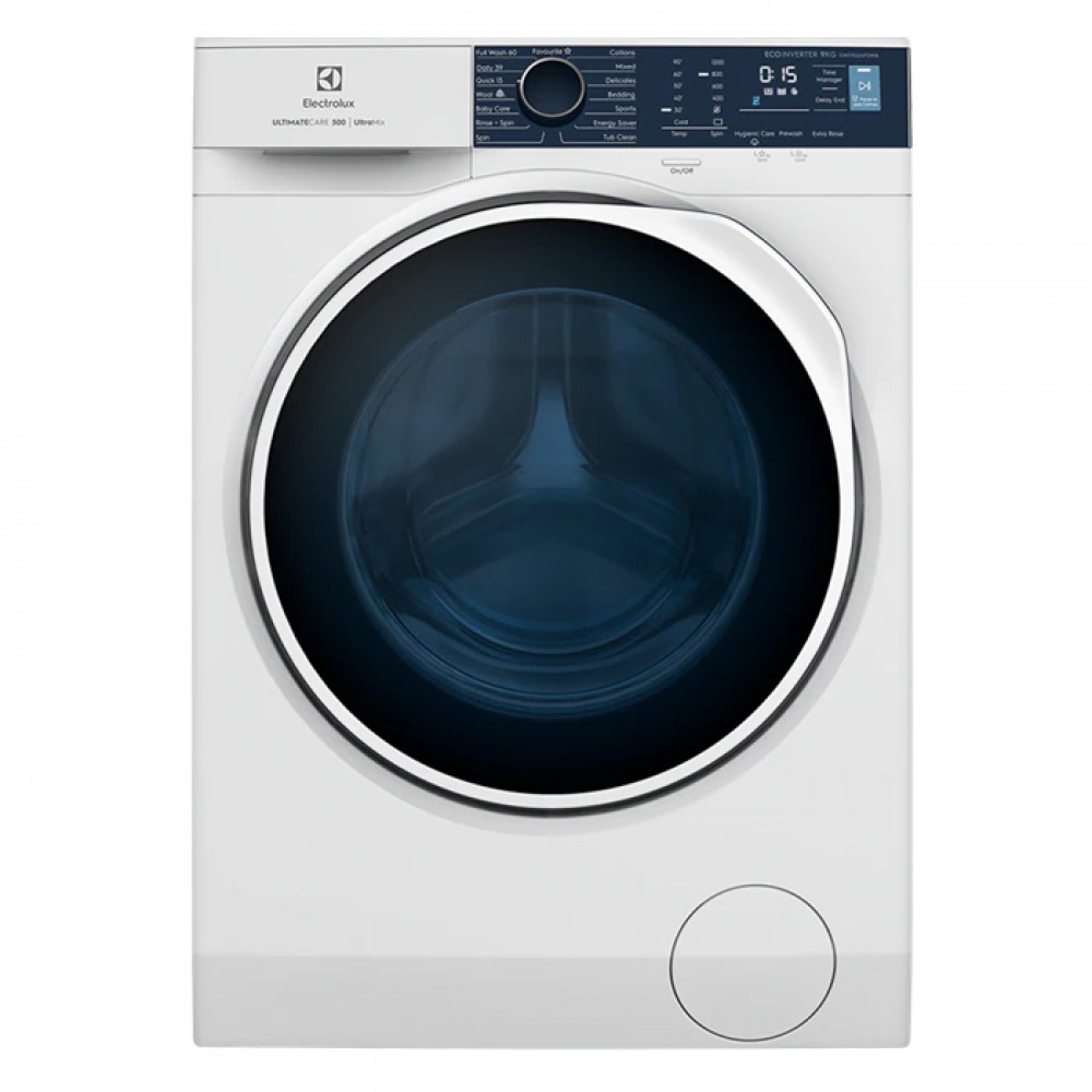 Electrolux 8kg UltimateCare™ 500 Front Load Washer with UltraMix EWF8024P5WB - 10 Best Electrolux Washing Machine in Malaysia - ShopJourney