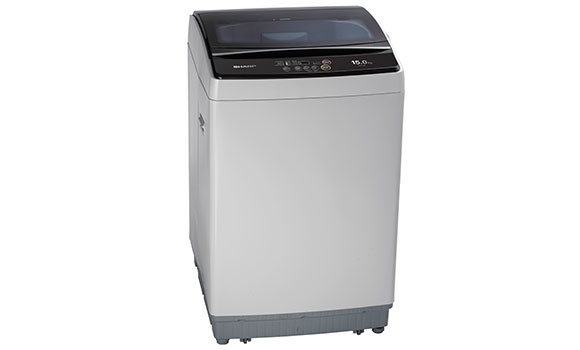 Sharp Fully Auto Washing Machine (15kg) ESX156 - 10 Best Sharp Washing Machine - ShopJourney