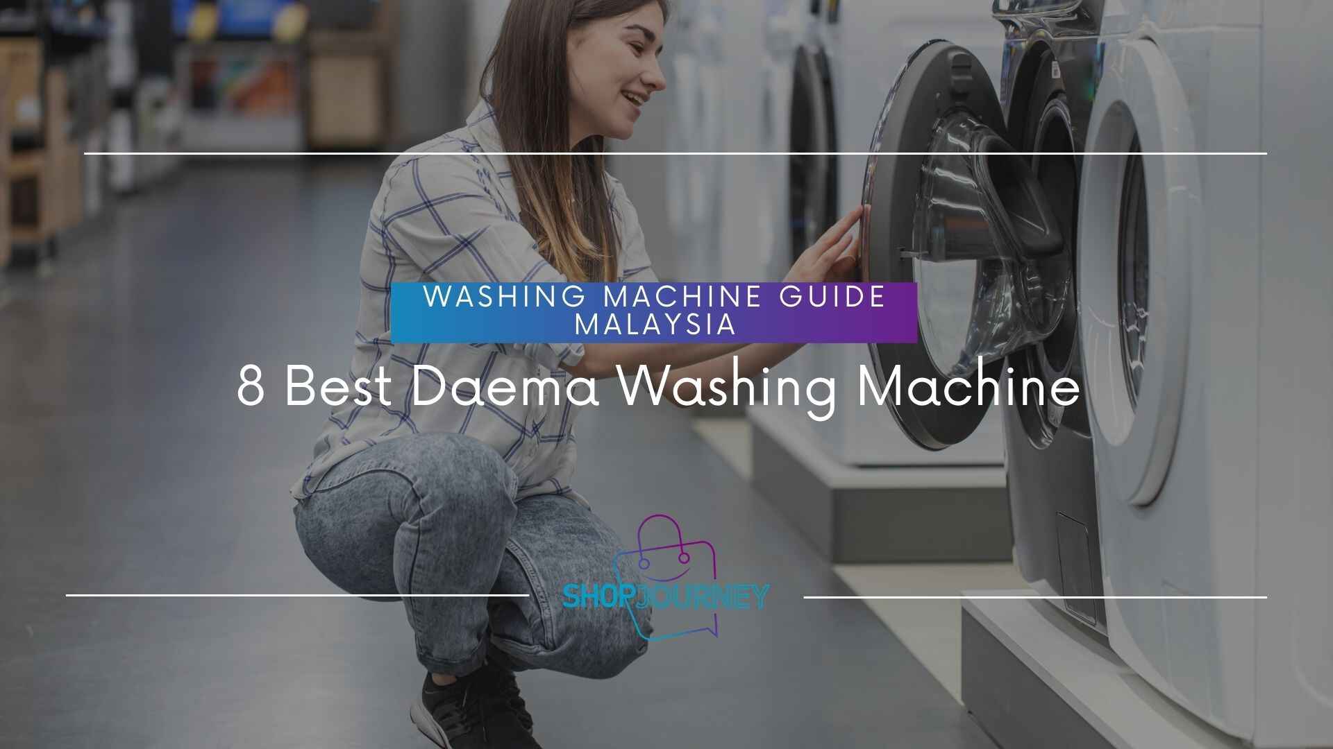 8 Best Daema Washing Machine- Shop Journey Malaysia