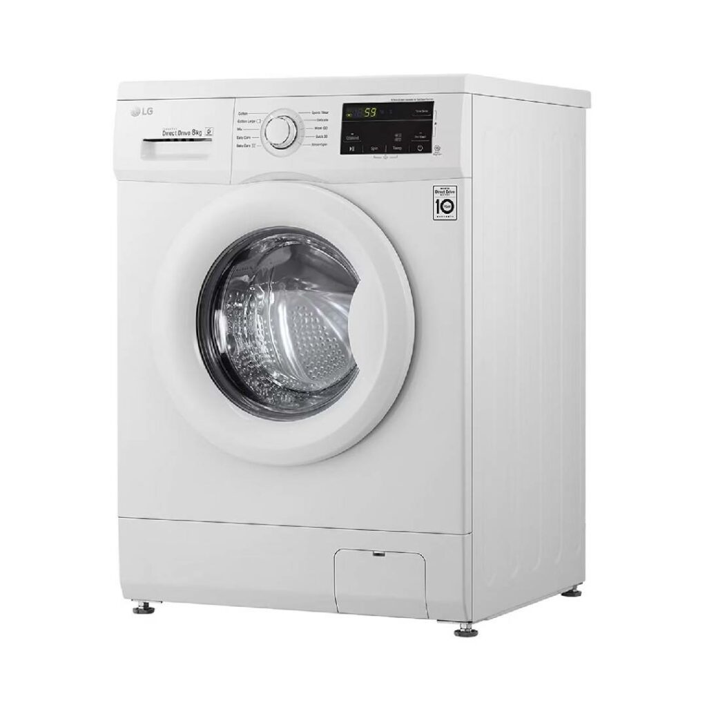 LG 6 Motion Inverter Direct Drive Washing Machine (8kg) WD-MD8000WM - ShopJourney