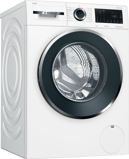Bosch Washing Machine - BOSCH WGG244A0SG Serie 6 Front Load Washing Machine 9 Kg 1400 Rpm with i-DOS Washer - ShopJourney