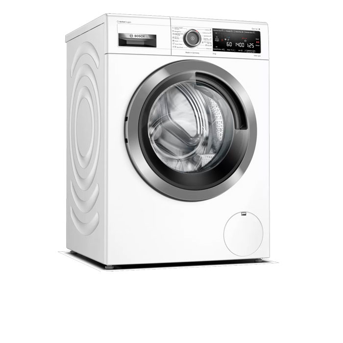 Bosch Washing Machine - BOSCH WAW28440SG Series 8 Front Load Washing Machine 8 Kg 1400 Rpm Bosch Washer - ShopJourney