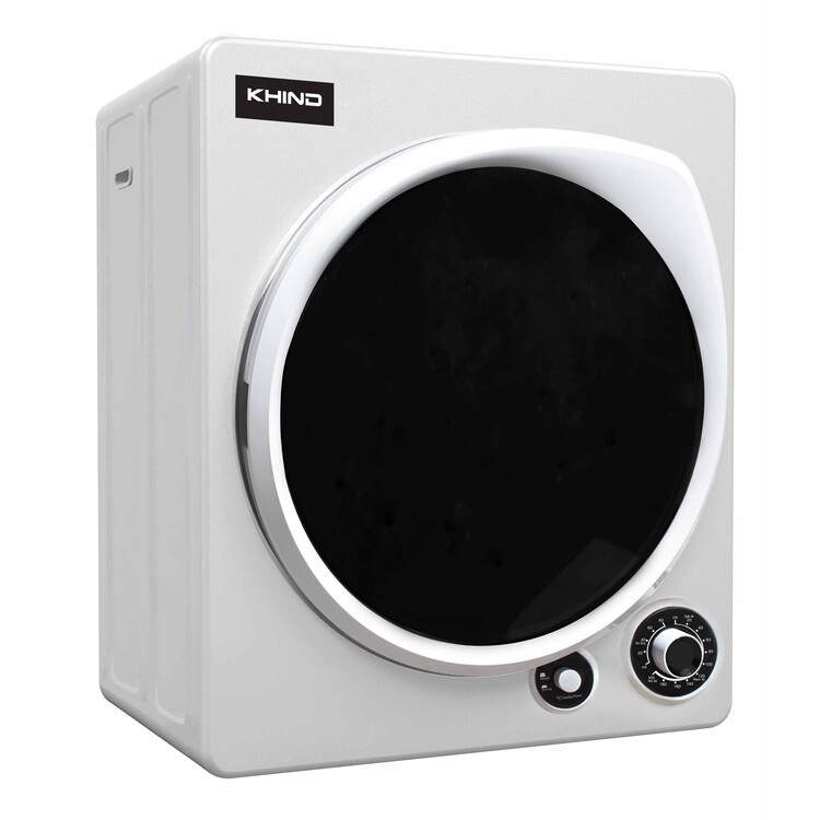 Khind Washing Machine - Khind Washer Dryer Cloth Dryer Vented Dryer Mesin Pengering Pakaian Baju CD-619 - ShopJourney