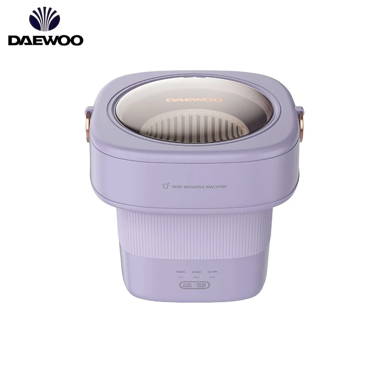 Daewoo Folding Washing Machine Mini FM01 - Best Daewoo Washing Machines - ShopJourney