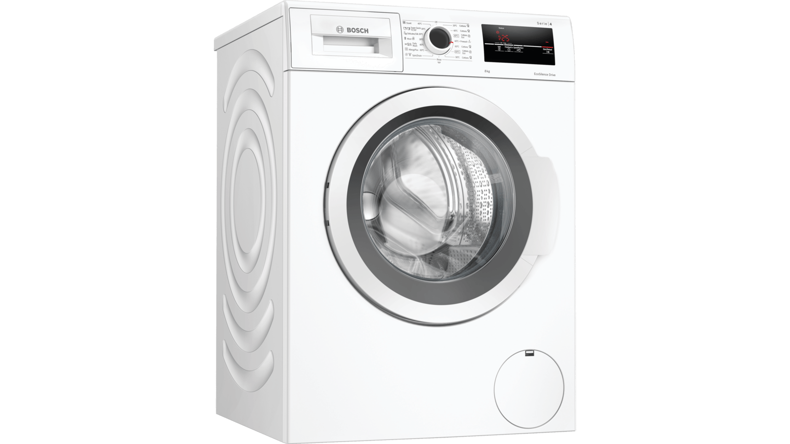 Bosch Washing Machines - Bosch Front Load Washer 8KG WAJ20180SG Series 4 - ShopJourney