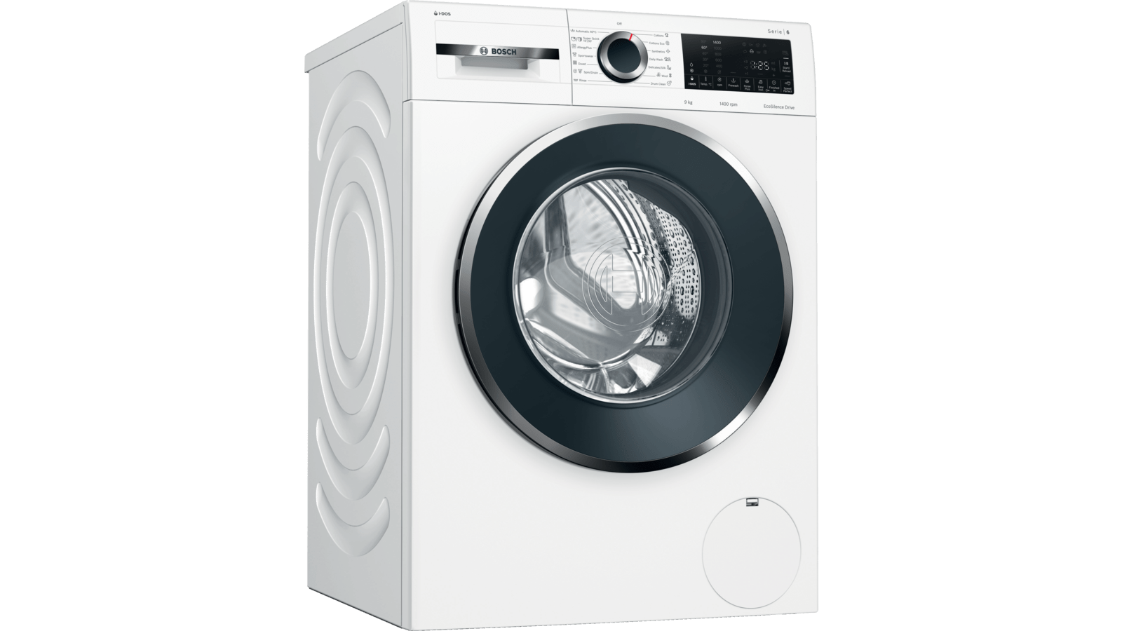Bosch Washing Machine - Bosch Series 6 9kg Front Load Washing Machine 1400rpm, i-DOS WGG244A0SG - ShopJourney
