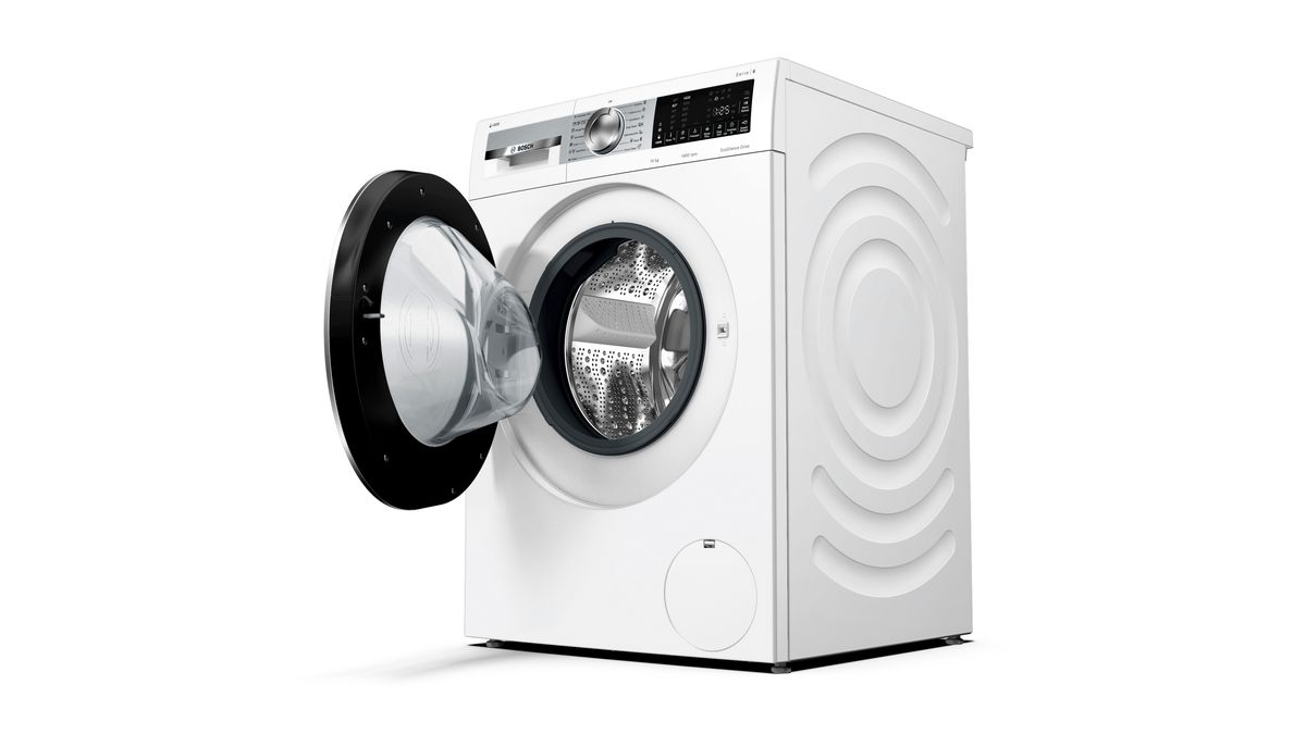 Bosch Washing Machine - Bosch Series 6 10kg Front Load Washing Machine 1400rpm, i-DOS WGG254A0SG - ShopJourney