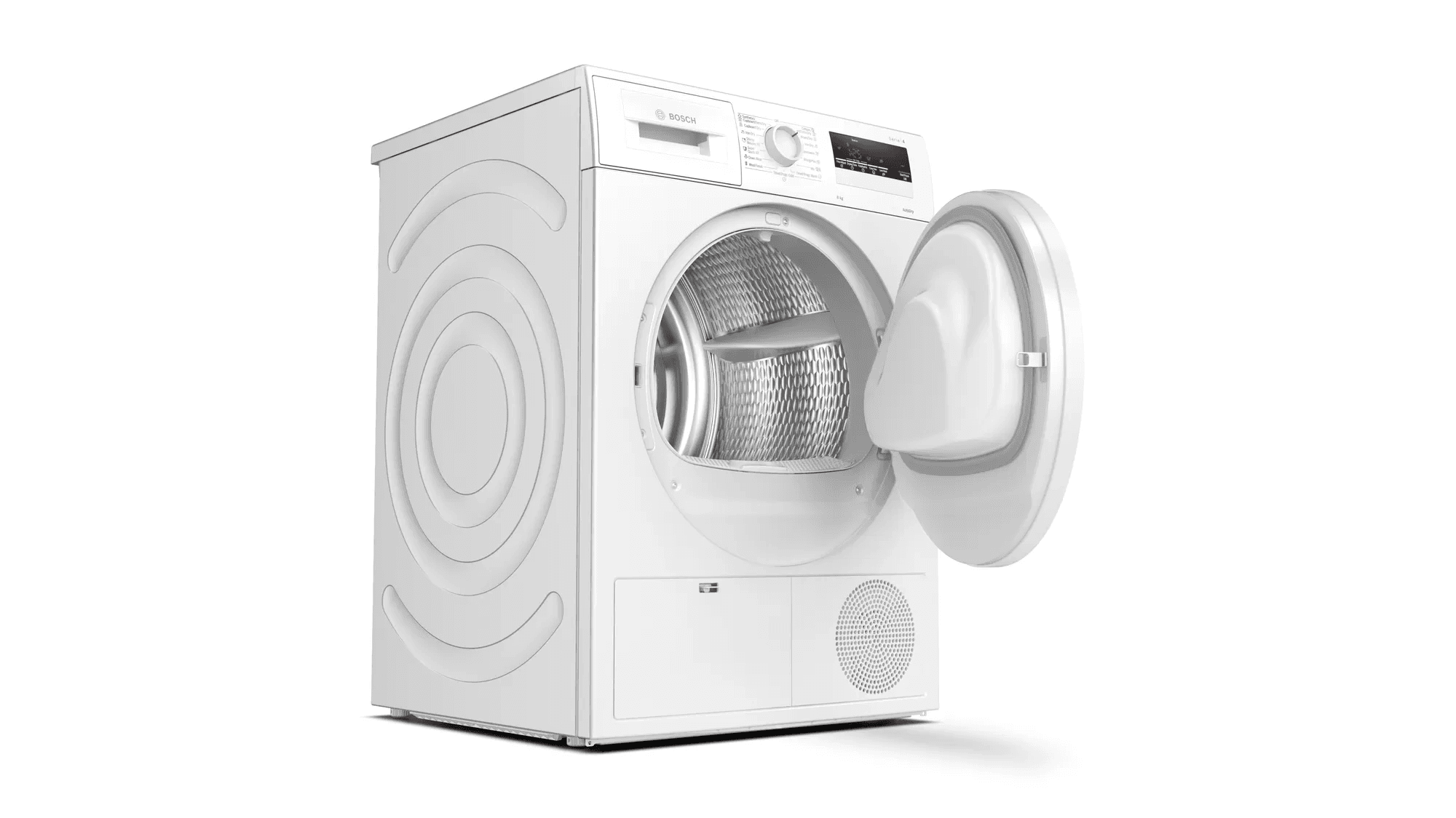 Bosch Washing Machine - Bosch Series 4 Condenser Dryer (8kg) WTN84201MY - ShopJourney