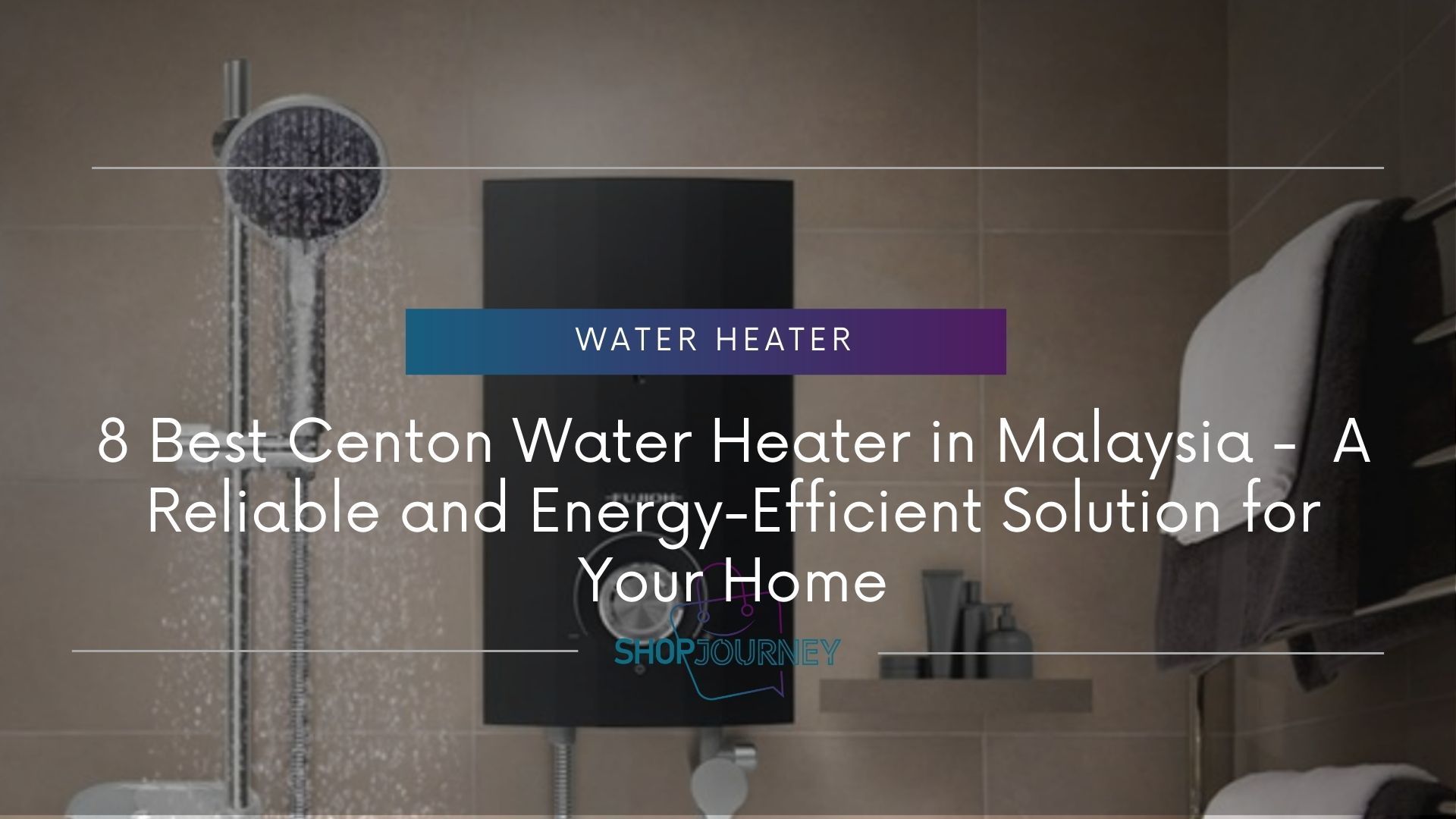 Centon water heater, the best central water heater Malaysia, provides a reliable and energy-efficient solution for your home.