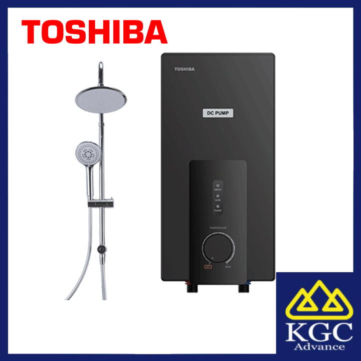 Toshiba Water Heater - Shop Journey