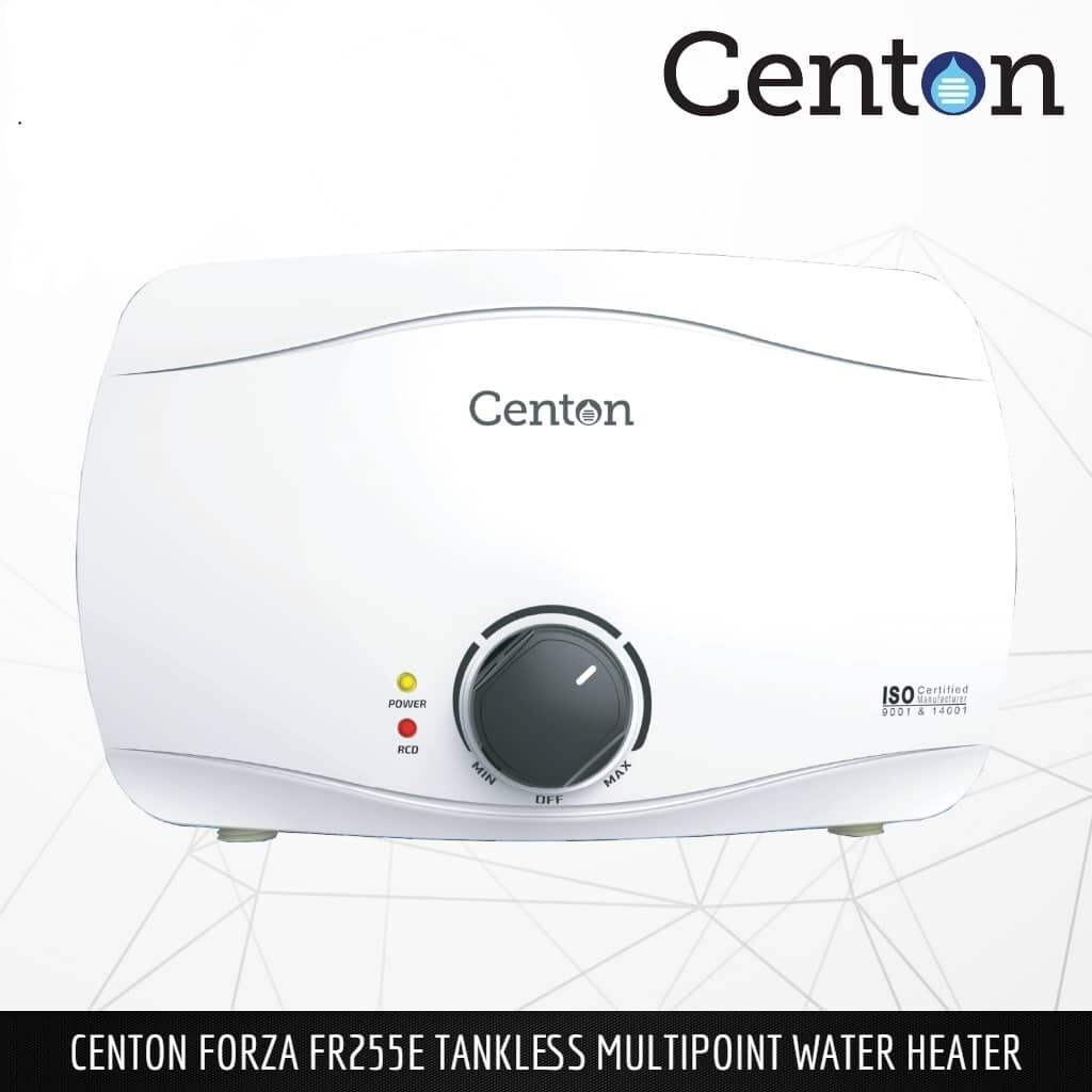 Centon Water Heater - Shop Journey