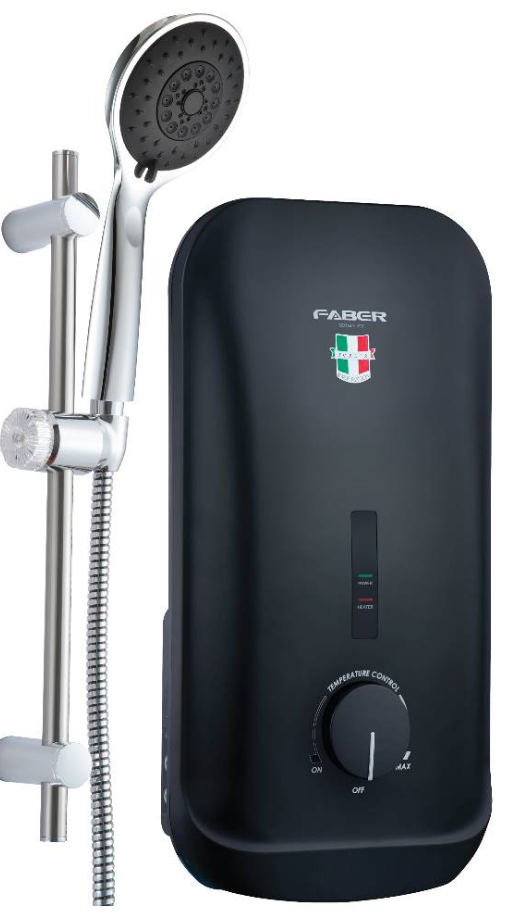 Faber Water Heater - Non-Pump Water Heater FWH Sottile 307BK - Shop Journey
