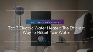 Electric water heater - shop journey