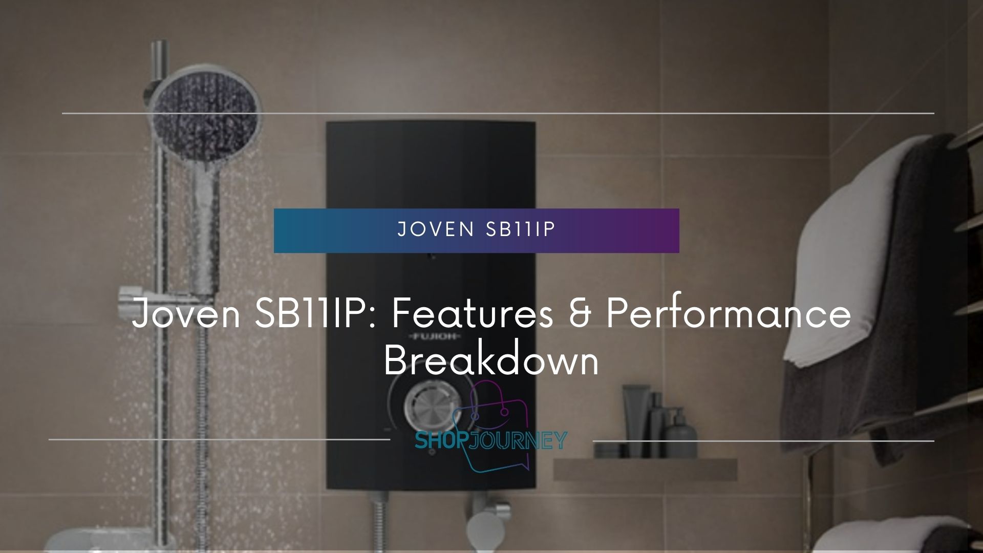 Joven SB11IP - Shop Journey
