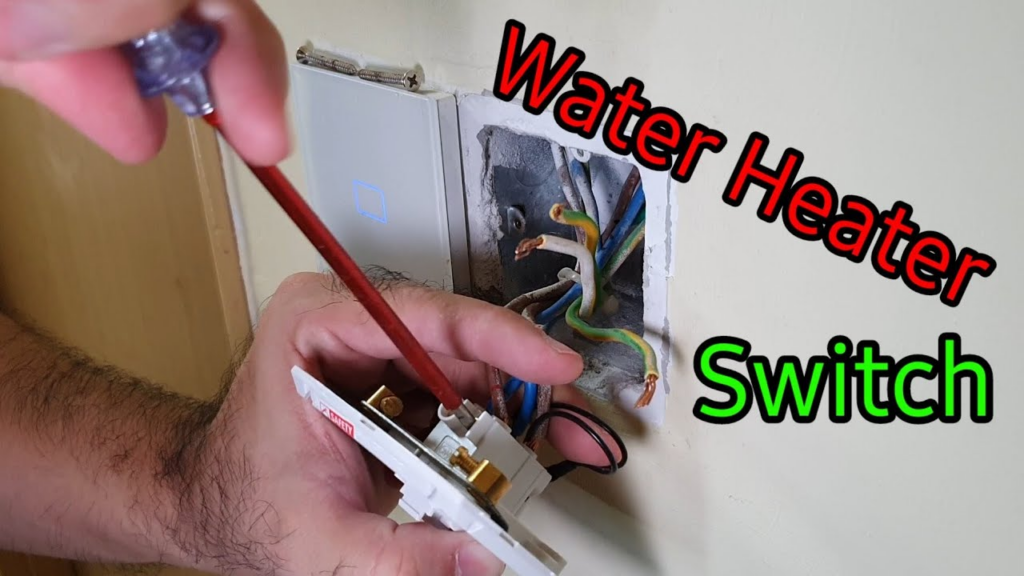 How to Connect a Water Heater Switch - ShopJourney